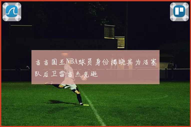 吉吉国王NBA球员身份揭晓其为活塞队后卫雷吉杰克逊