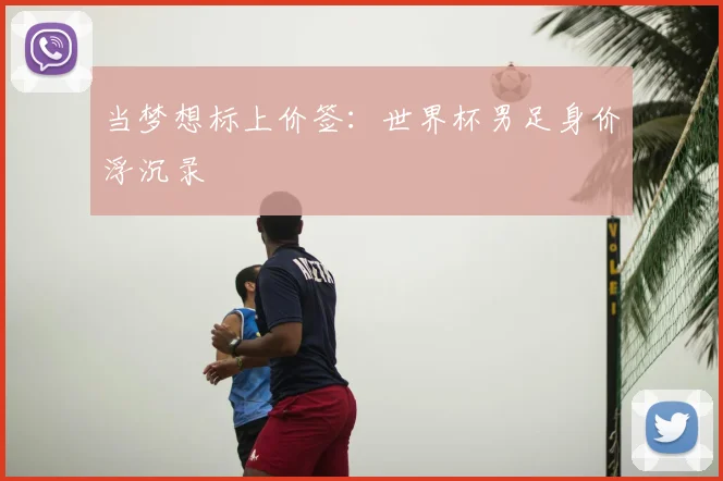 当梦想标上价签:世界杯男足身价浮沉录