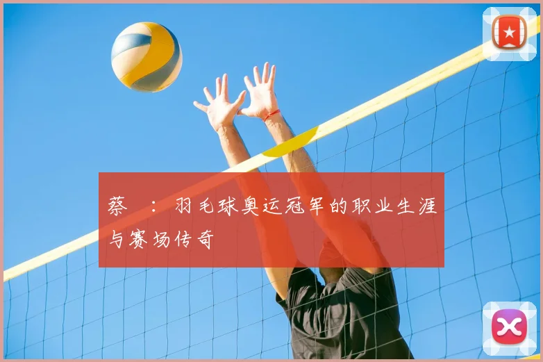 蔡赟:羽毛球奥运冠军的职业生涯与赛场传奇