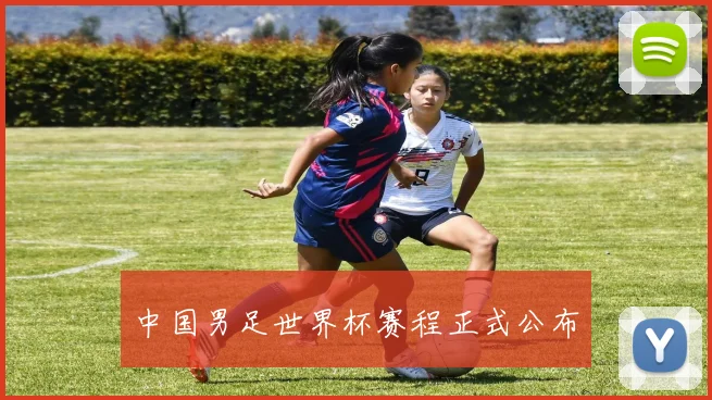 中国男足世界杯赛程正式公布