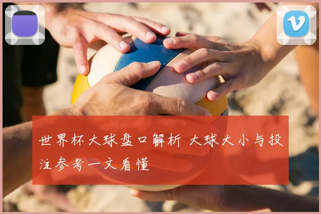 世界杯大球盘口解析 大球大小与投注参考一文看懂